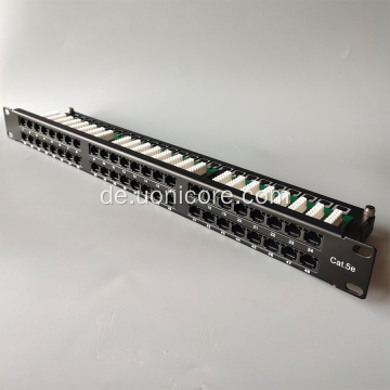 UTP 48 Ports CAT5E Patchpanel für vertikale Verdrahtung